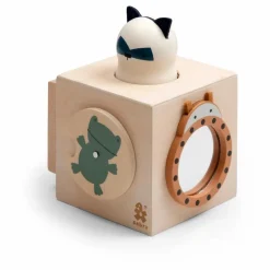 Best Cube d'activités en bois Woodland Jouets D'Éveil