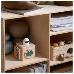 Best Cube d'activités en bois Woodland Jouets D'Éveil