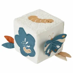 Fabelab Cube d'activités sensorielles - Little Butterfly| Jouets D'Éveil|Jouets D'Éveil
