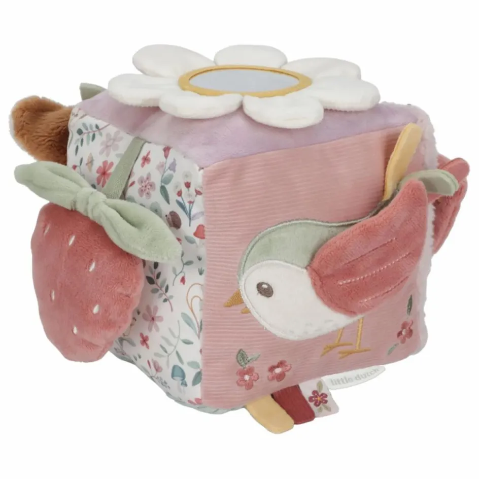 Little Dutch Cube d'activités soft - Fairy Garden| Jouets D'Éveil|Jouets D'Éveil