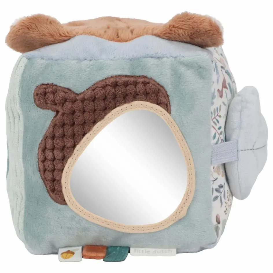 Outlet Little Dutch Cube d'activités soft - Forest Friends Multicolore