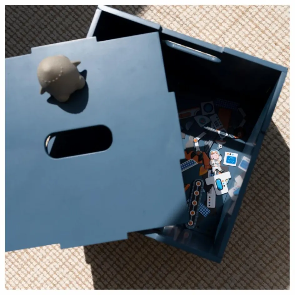 Enfant Nofred Rangements|Rangement Enfant*Cube de rangement |