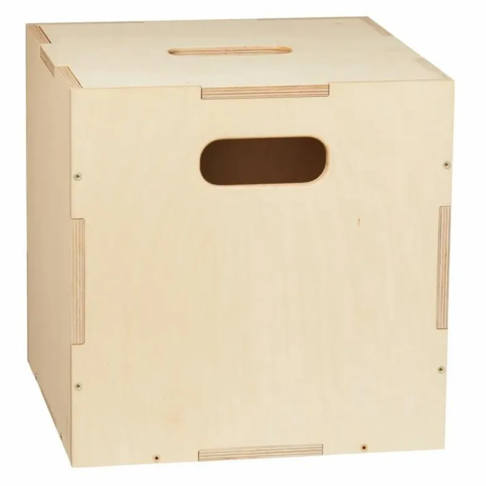 Sale Nofred Cube de rangement | Bois clair