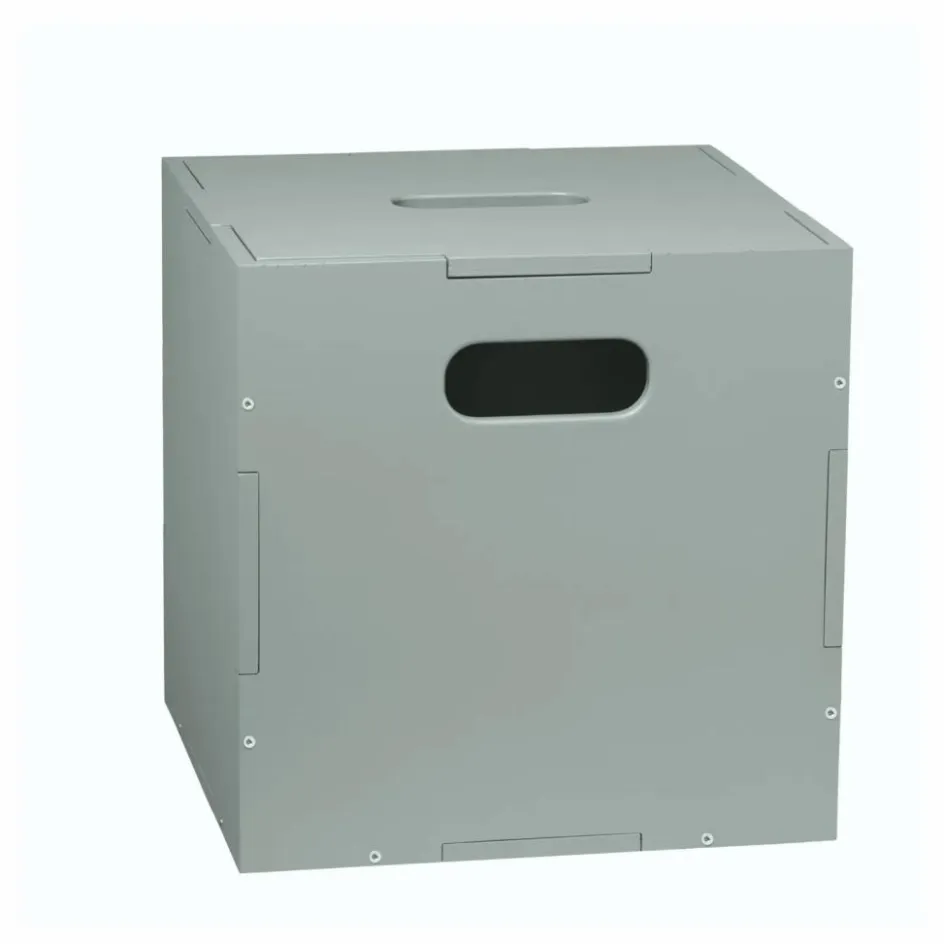 Clearance Nofred Cube de rangement | Vert olive