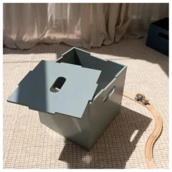 Clearance Nofred Cube de rangement | Vert olive