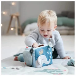 Done by deer Jouets D'Éveil|Jouets D'Éveil*Cube d'éveil Deer
