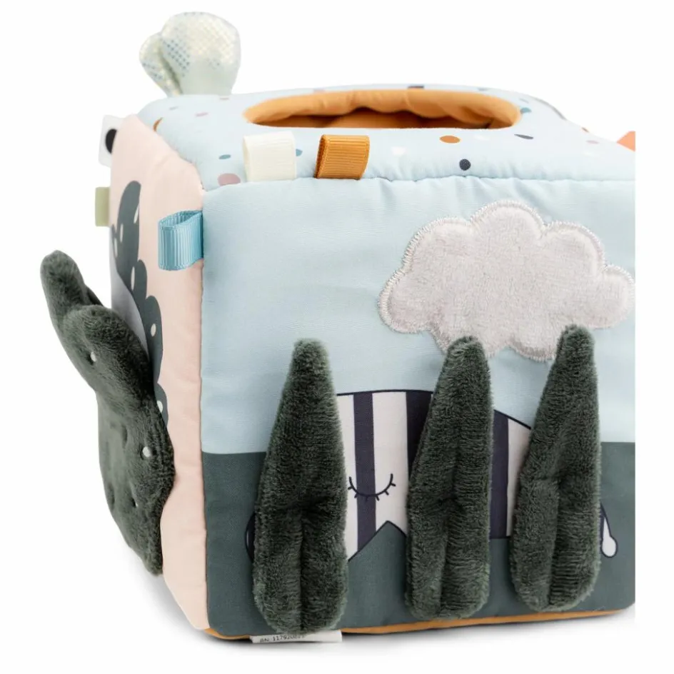 Done by deer Jouets D'Éveil|Jouets D'Éveil*Cube d'éveil Deer