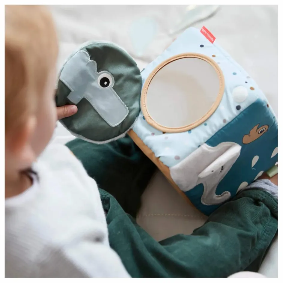 Done by deer Jouets D'Éveil|Jouets D'Éveil*Cube d'éveil Deer