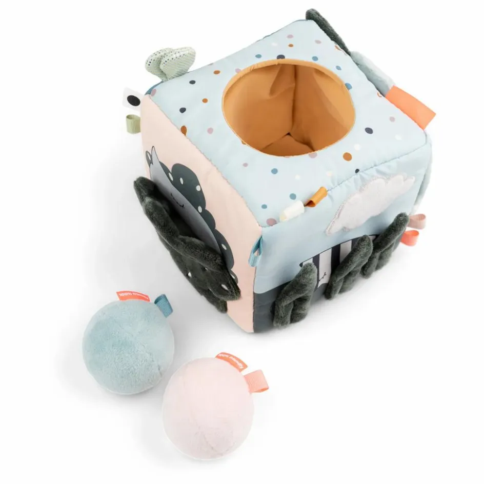 Done by deer Jouets D'Éveil|Jouets D'Éveil*Cube d'éveil Deer