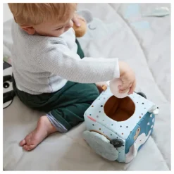 Done by deer Jouets D'Éveil|Jouets D'Éveil*Cube d'éveil Deer