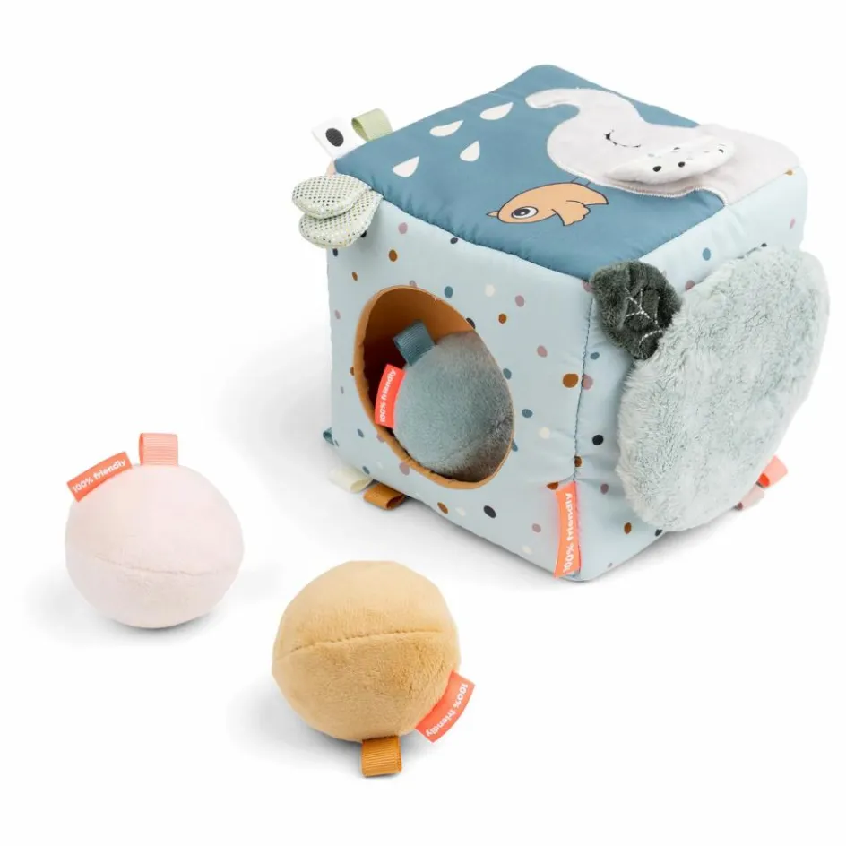 Done by deer Jouets D'Éveil|Jouets D'Éveil*Cube d'éveil Deer