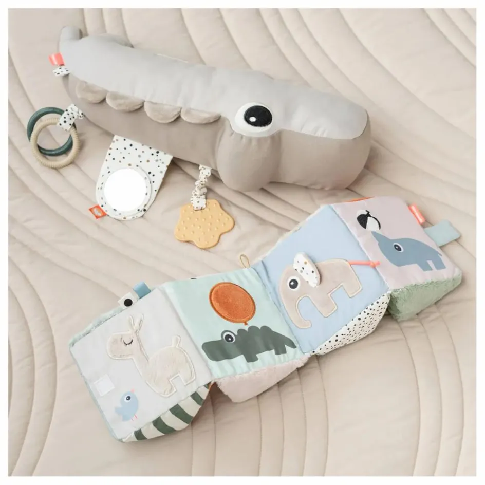 Done by deer Cube sensoriel Deer Friends| Jouets D'Éveil|Jouets D'Éveil