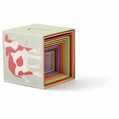 Clearance Cubes à empiler en carton AIDEN Jouets D'Éveil|Jouets D'Éveil