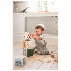 Sebra Cubes à empiler World of| Jouets D'Éveil|Jouets D'Éveil
