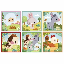Online Cubes animaux de la ferme Jouets D'Éveil|Jouets D'Éveil