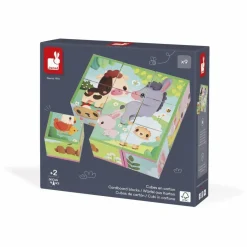 Online Cubes animaux de la ferme Jouets D'Éveil|Jouets D'Éveil