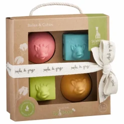 Online Vulli Cubes et balles Sophie la girafe - Set de 4 Multicolore