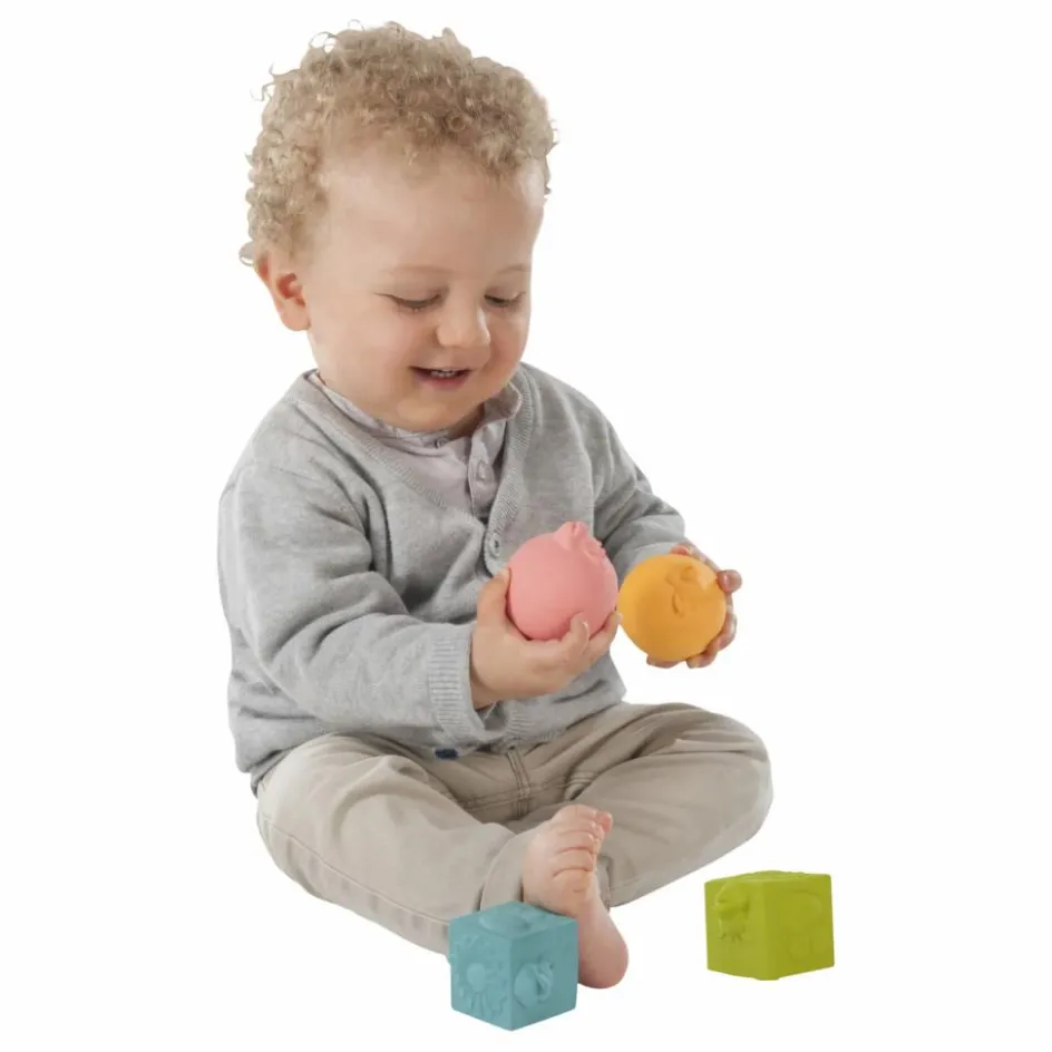 Online Vulli Cubes et balles Sophie la girafe - Set de 4 Multicolore