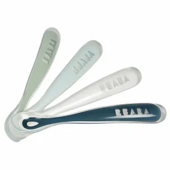 Online Béaba Cuillère 1er âge soft en silicone - Lot de 4 Multicolore