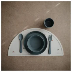 Mushie Cuillères en silicone - Set de 2 || Premiers Repas|Puériculture