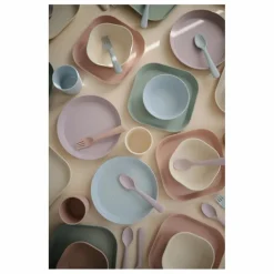 Mushie Premiers Repas|Puériculture*Cuillères en silicone - Set de 2 | Lilas