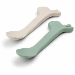 Done by deer Premiers Repas|Puériculture*Cuillères en silicone Lalee - Set de 2 |