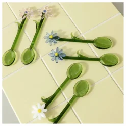 Cuillères Flora - Set de 2 | Art De La Table