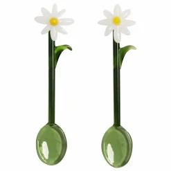 New Cuillères Flora - Set de 2 | Art De La Table