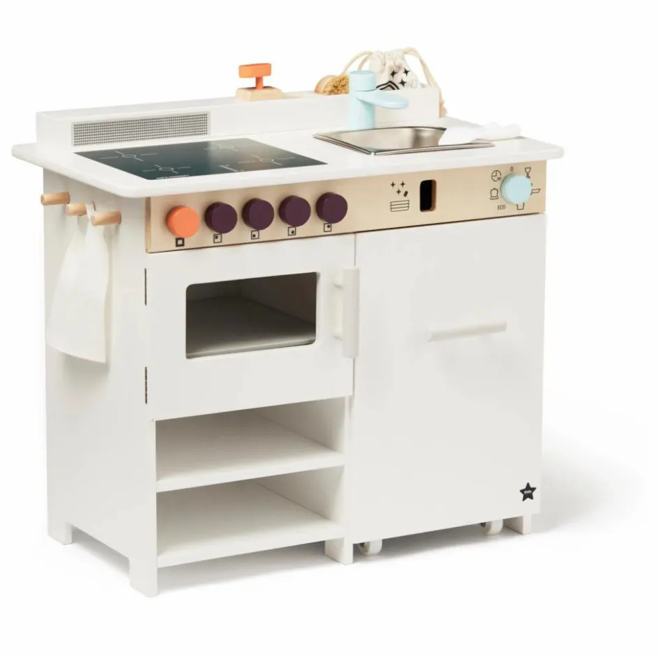 Best Kid's Concept Cuisine avec lave-vaisselle Multicolore