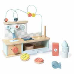 Vilac Cuisine d'éveil multi-activités| Cuisines, Marchandes