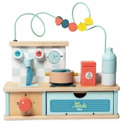 Vilac Cuisine d'éveil multi-activités| Cuisines, Marchandes