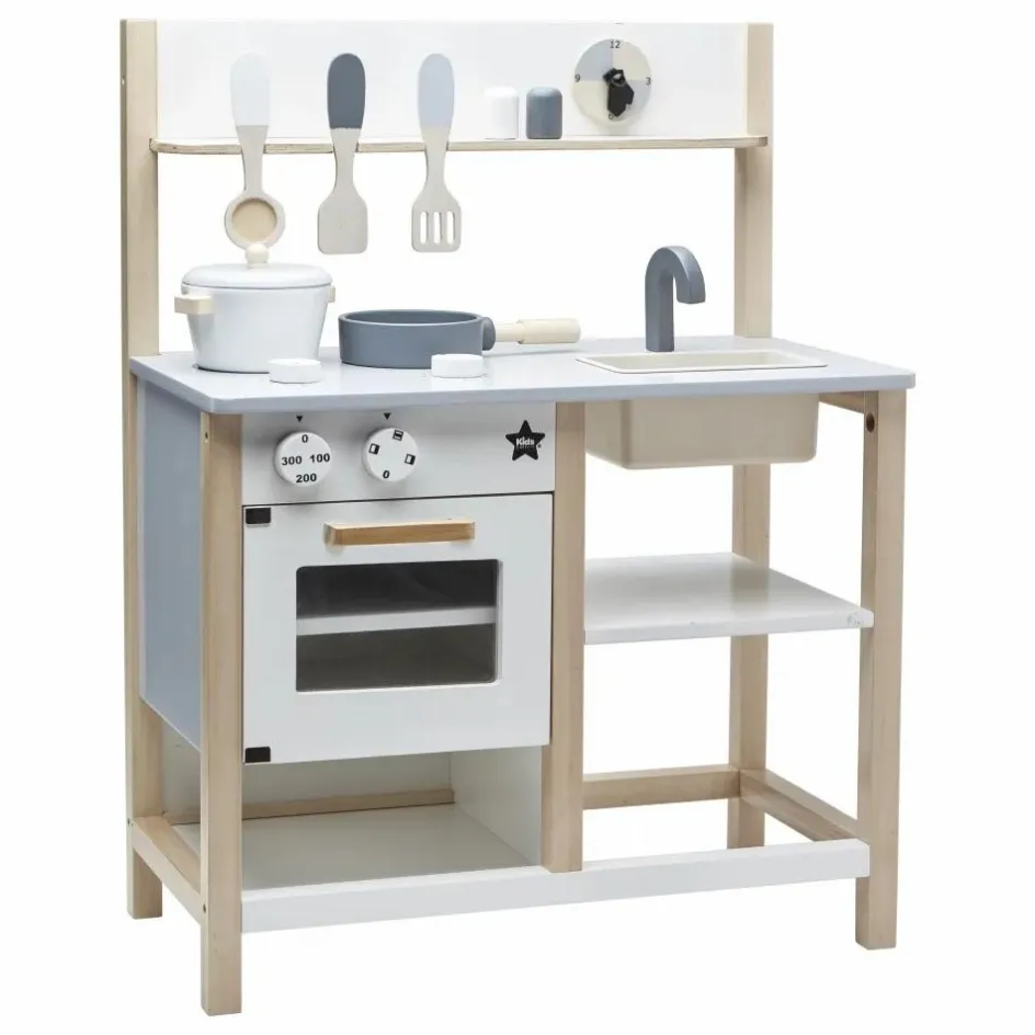 Kid's Concept Cuisine en bois| Cuisines, Marchandes
