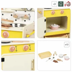 Janod Cuisinière - Mamie Soleil| Cuisines, Marchandes
