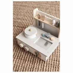 Discount Kid's Concept Cuisinière en bois Blanc