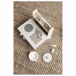 Discount Kid's Concept Cuisinière en bois Blanc