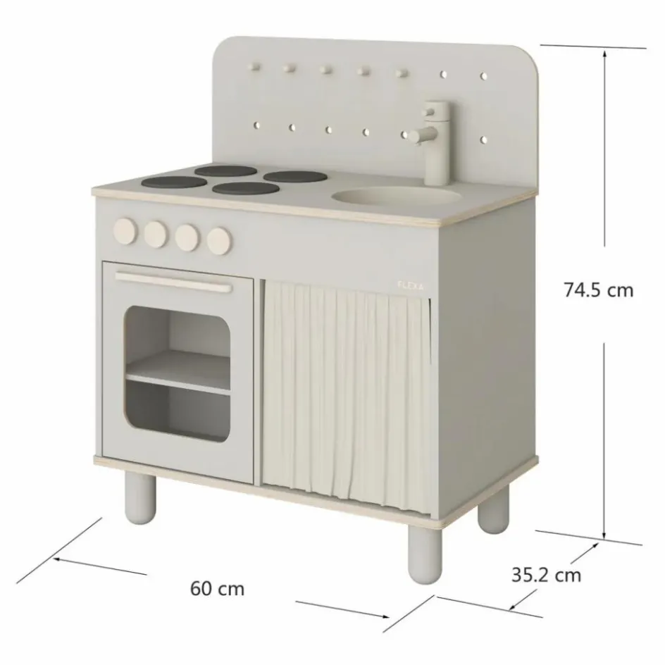 Flexa Cuisinière en bois || Cuisines, Marchandes