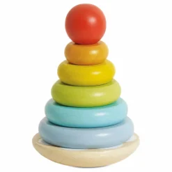 Le Toy Van Culbuto à empiler| Jouets D'Éveil