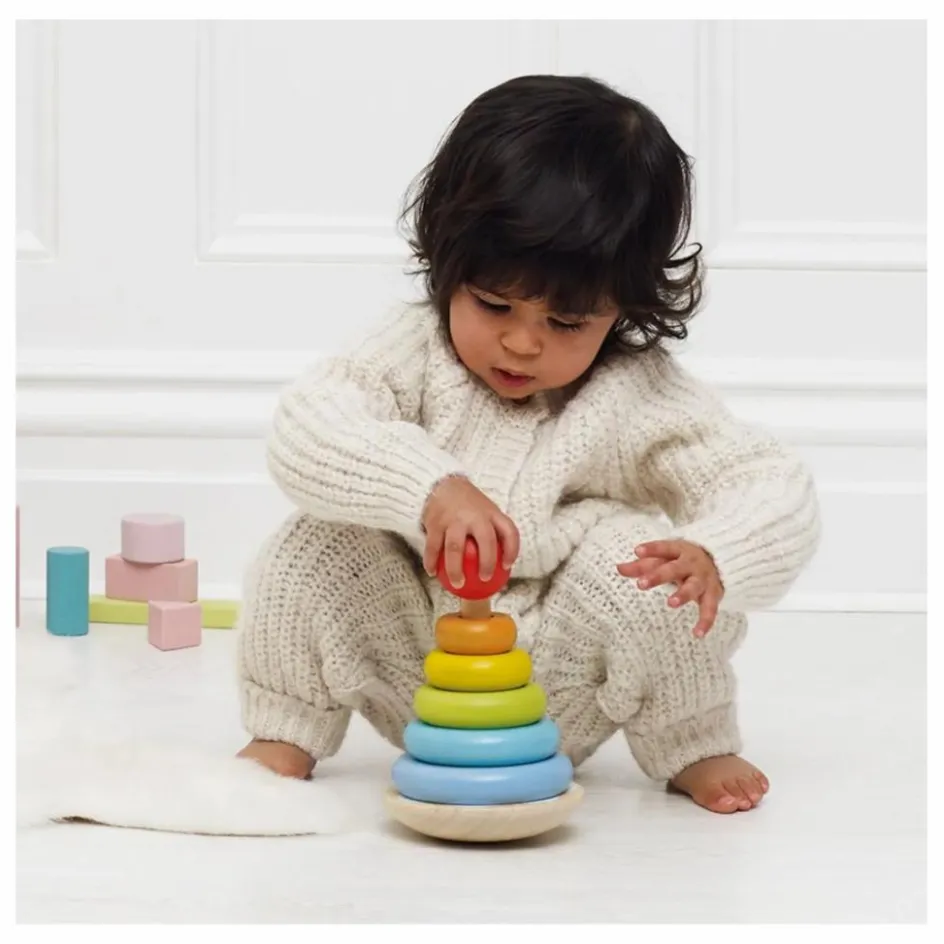 Le Toy Van Culbuto à empiler| Jouets D'Éveil