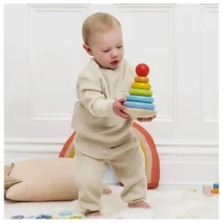 Le Toy Van Culbuto à empiler| Jouets D'Éveil