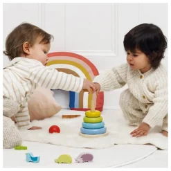 Le Toy Van Culbuto à empiler| Jouets D'Éveil