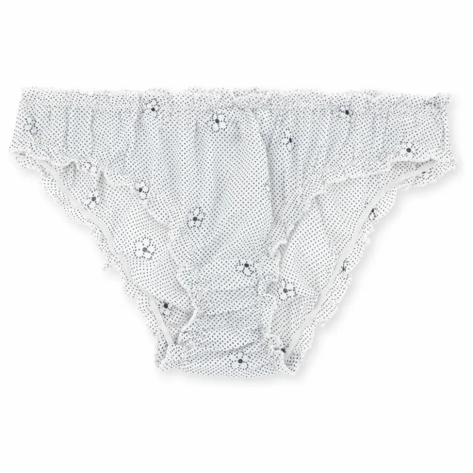 Culotte Alia Fleurs | Femme Lingerie, Chaussettes