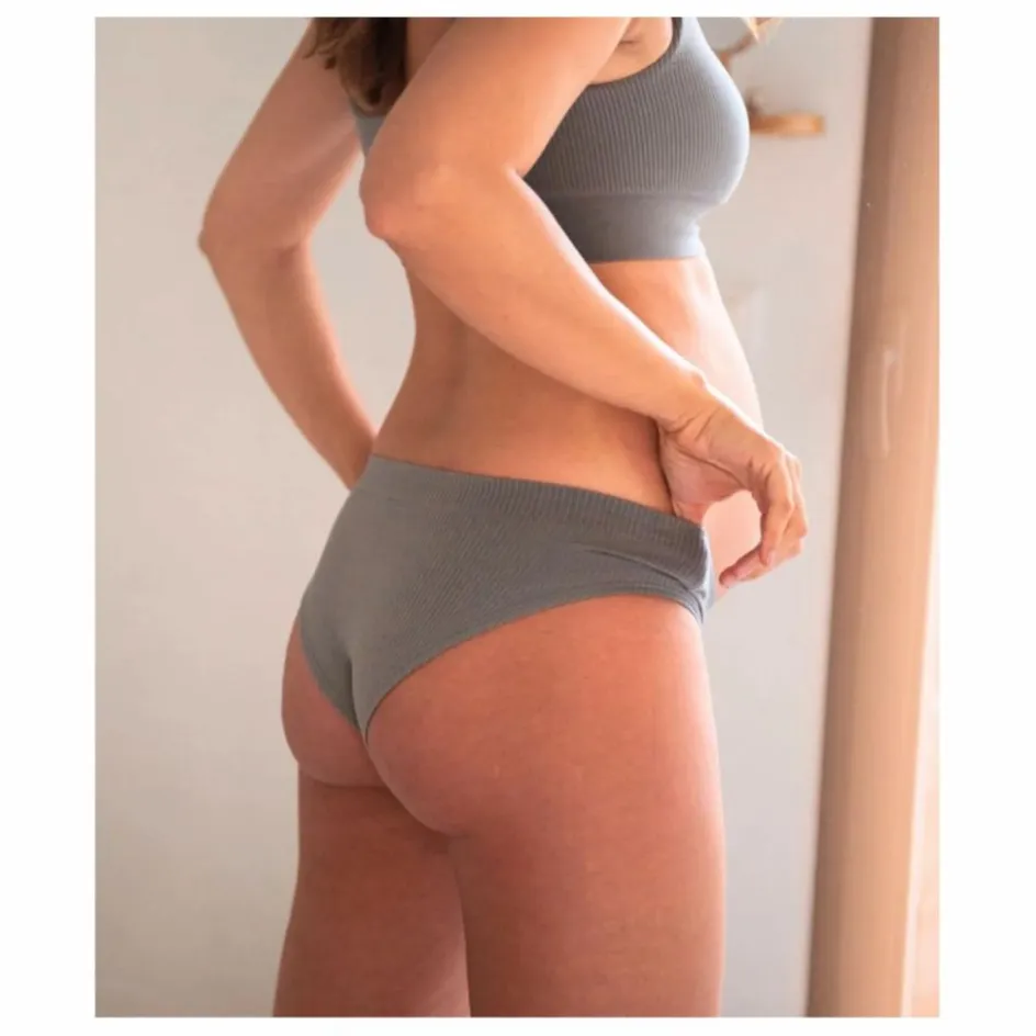 Sale Mama Hangs Culotte Classique Everyday | Bleu gris