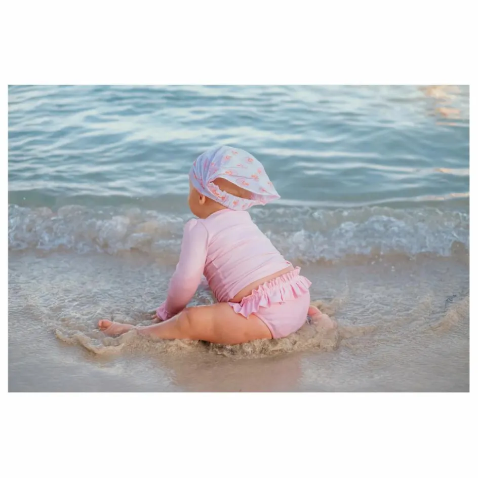 Lison Paris Culotte de bain Anti-UV Bora Bora | Rose pâle