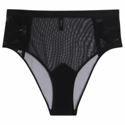 Femme Icone Lingerie, Chaussettes*Culotte Taille Haute Bettina |