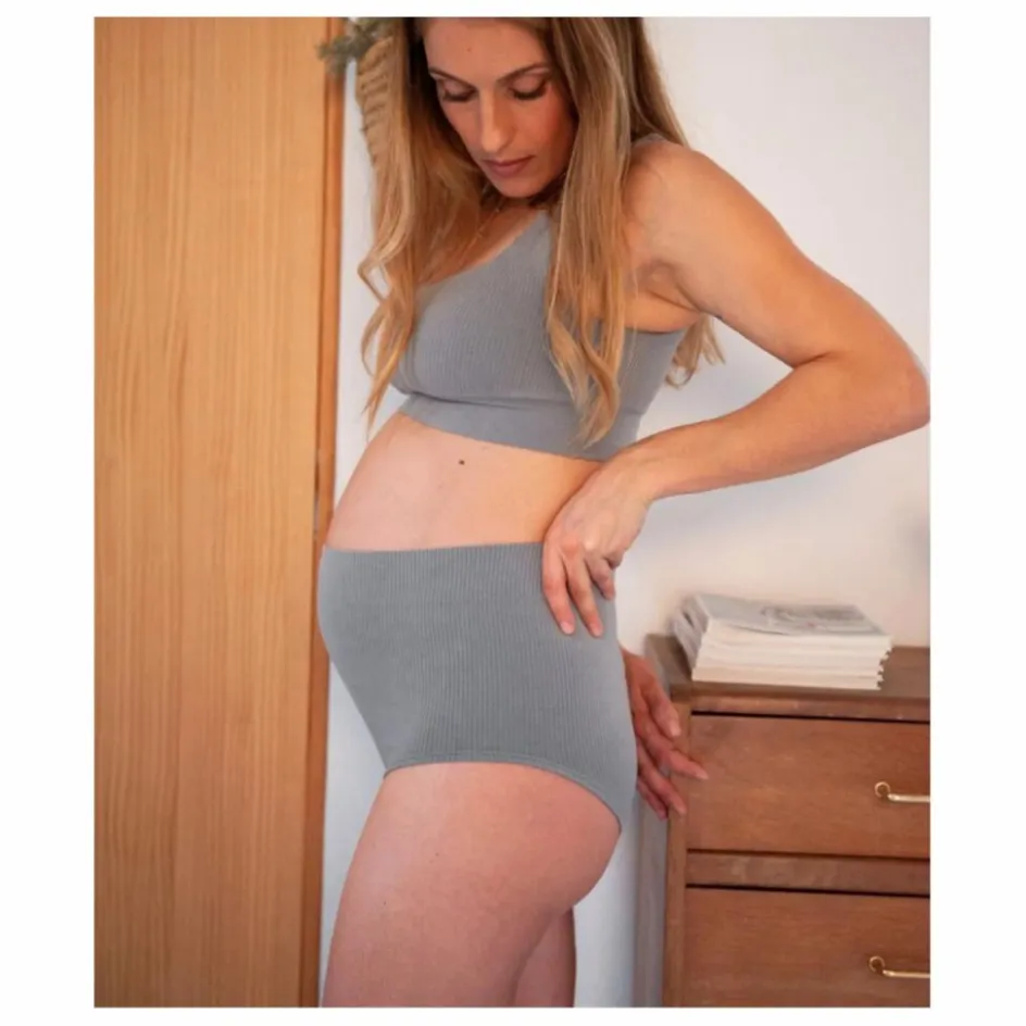 Femme Mama Hangs Lingerie, Chaussettes|Vêtements Pour La Grossesse/Maternité*Culotte Taille Haute Everyday |