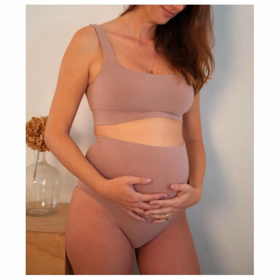 Mama Hangs Culotte Taille Haute Everyday ||Femme Lingerie, Chaussettes|Vêtements Pour La Grossesse/Maternité
