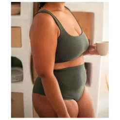 Femme Mama Hangs Lingerie, Chaussettes|Vêtements Pour La Grossesse/Maternité*Culotte Taille Haute Everyday |