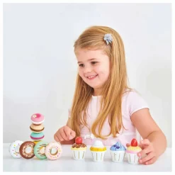 Clearance Le Toy Van Cupcakes Multicolore