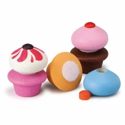 Erzi Cupcakes à assembler - Set de 3| Cuisines, Marchandes