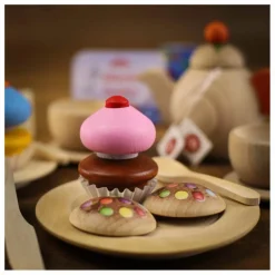 Erzi Cupcakes à assembler - Set de 3| Cuisines, Marchandes